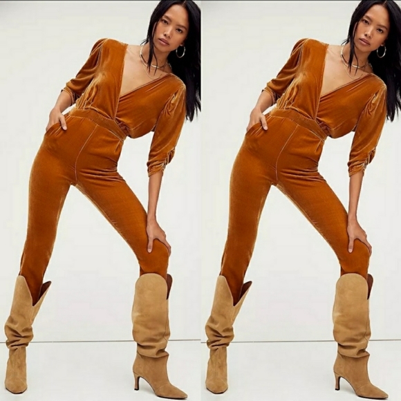 💯Free People x Jens Pirate Booty Runaway Jumpsui… - Picture 1 of 5